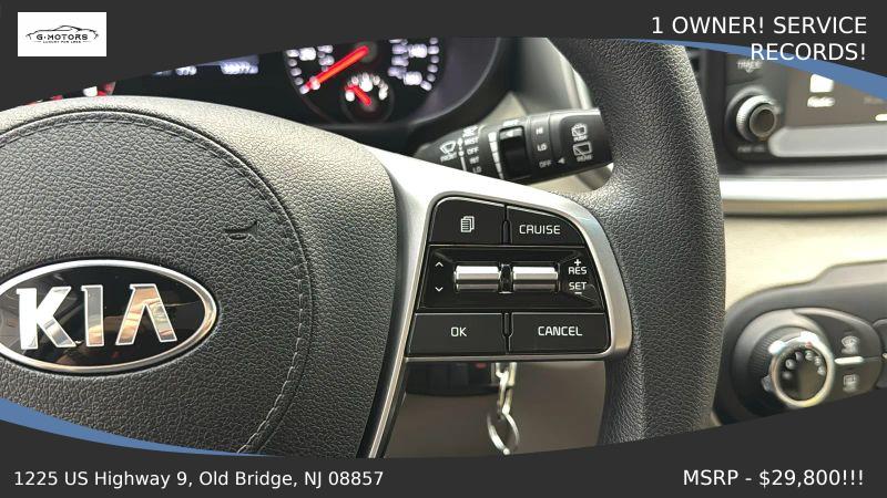 2020 Kia Sorento 2.4L LX
