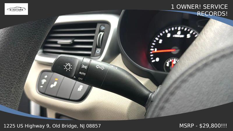 2020 Kia Sorento 2.4L LX