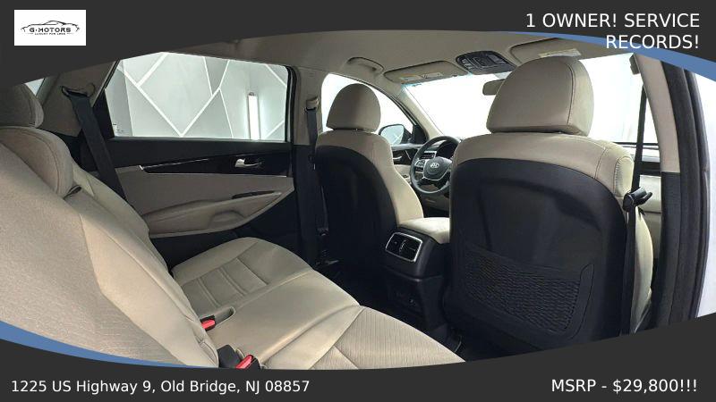 2020 Kia Sorento 2.4L LX