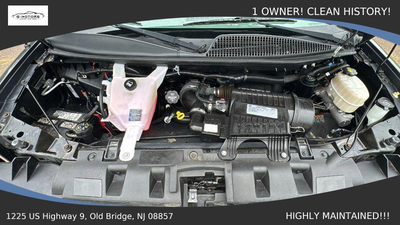 2017 Chevrolet Express LS