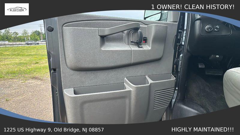 2017 Chevrolet Express LS