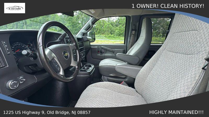 2017 Chevrolet Express LS