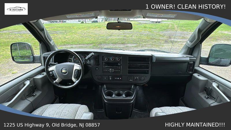 2017 Chevrolet Express LS