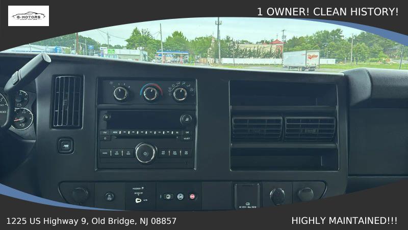 2017 Chevrolet Express LS