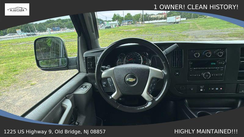 2017 Chevrolet Express LS