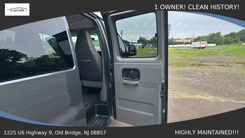 2017 Chevrolet Express LS