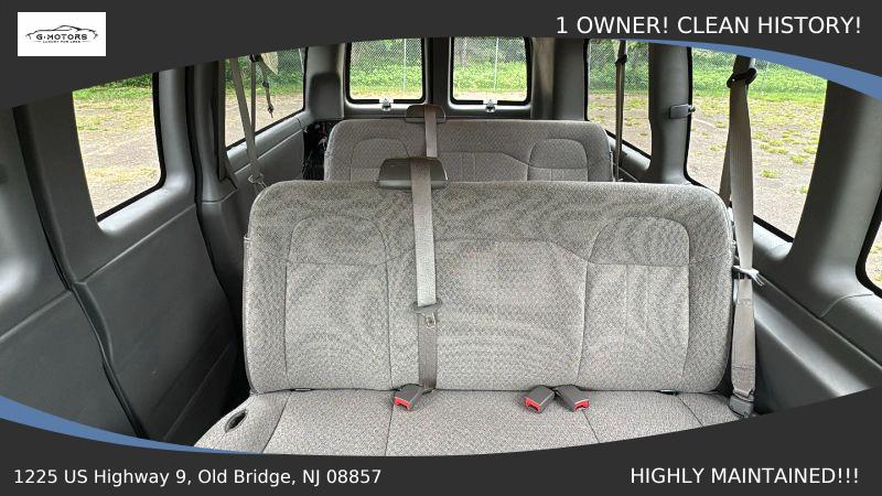 2017 Chevrolet Express LS