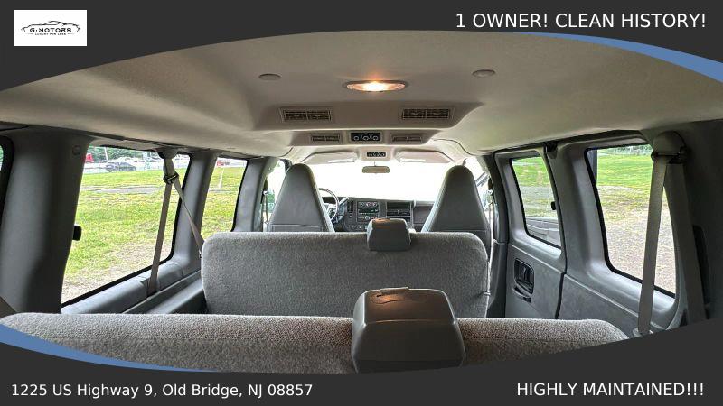 2017 Chevrolet Express LS