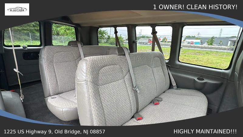 2017 Chevrolet Express LS