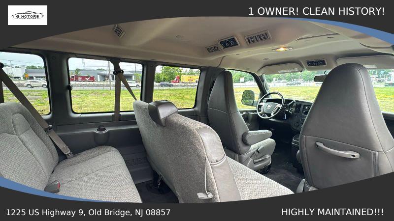 2017 Chevrolet Express LS