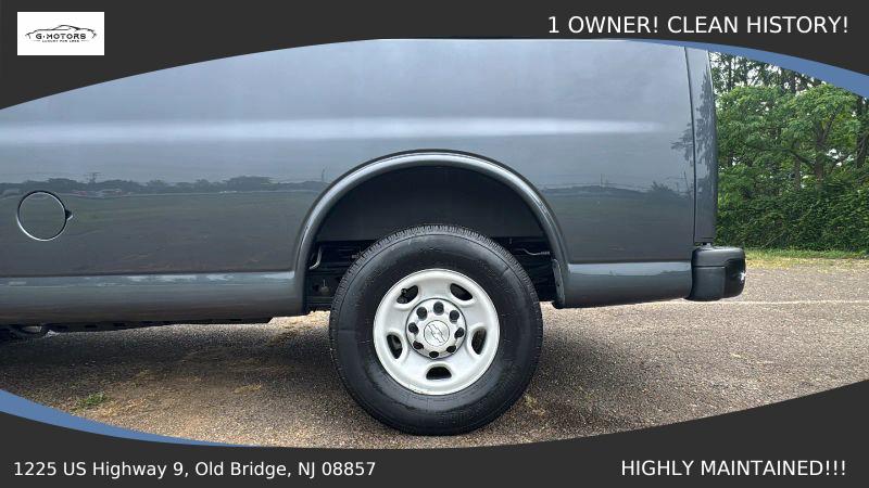 2017 Chevrolet Express LS
