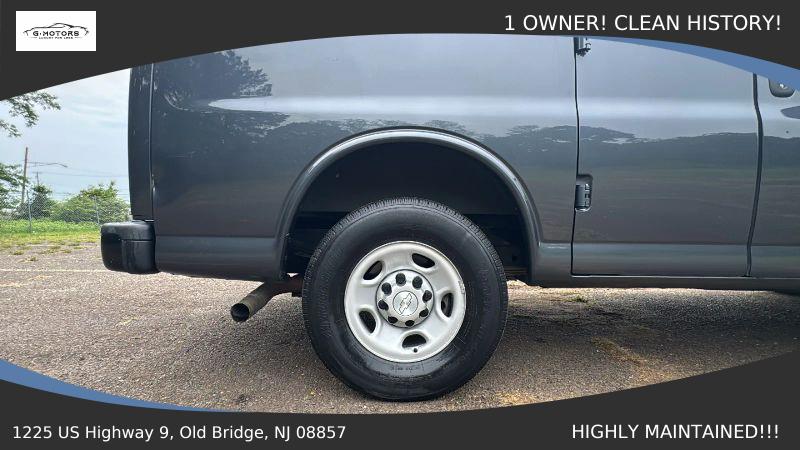 2017 Chevrolet Express LS