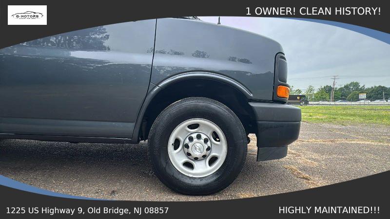 2017 Chevrolet Express LS