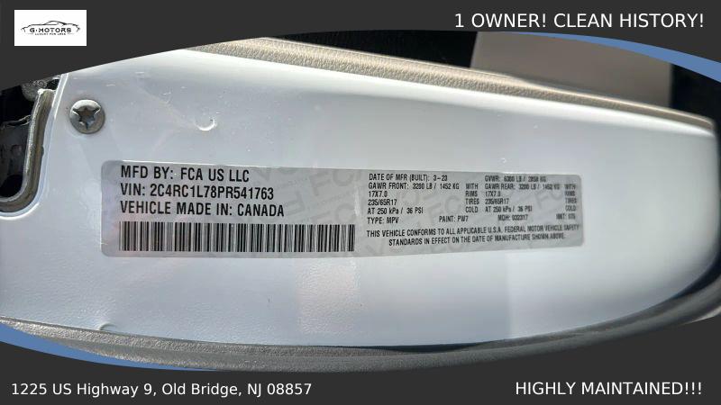 2023 Chrysler Pacifica Hybrid Touring L