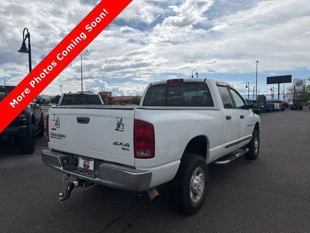 2004 Dodge Ram 2500 SLT/Laramie