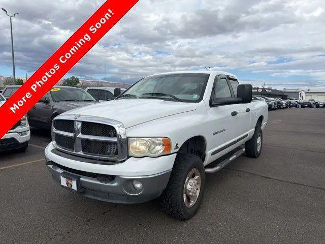 2004 Dodge Ram 2500 SLT/Laramie