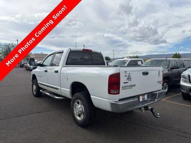 2004 Dodge Ram 2500 SLT/Laramie