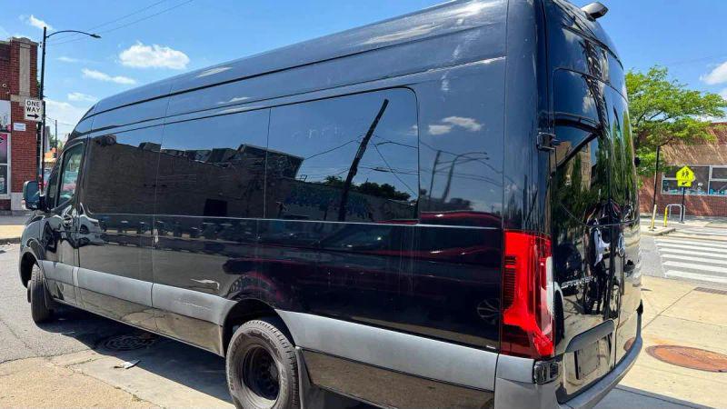 2020 Mercedes-Benz Sprinter 3500XD High Roof V6