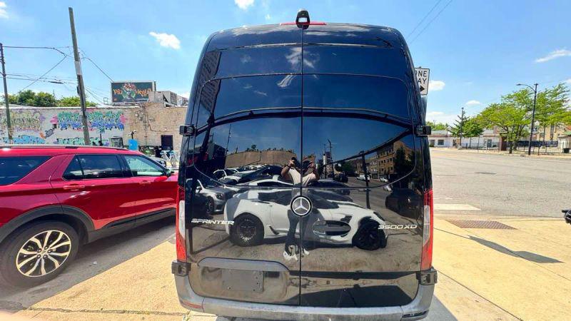 2020 Mercedes-Benz Sprinter 3500XD High Roof V6