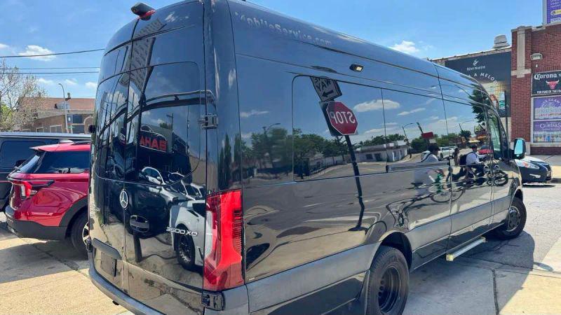 2020 Mercedes-Benz Sprinter 3500XD High Roof V6