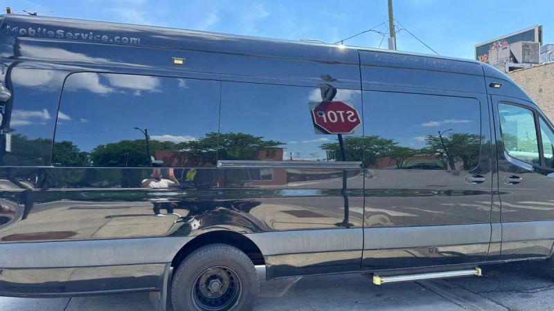 2020 Mercedes-Benz Sprinter 3500XD High Roof V6