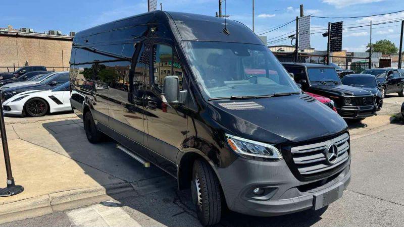 2020 Mercedes-Benz Sprinter 3500XD High Roof V6