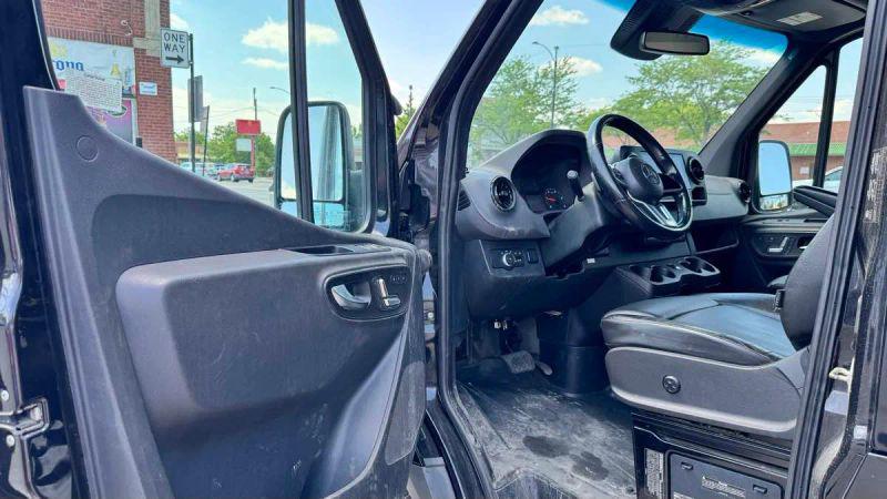 2020 Mercedes-Benz Sprinter 3500XD High Roof V6