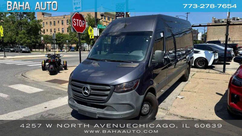 2021 Mercedes-Benz Sprinter 2500 High Roof I4 Diesel for sale in Chicago, IL