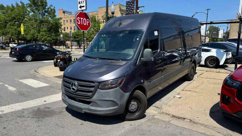 2021 Mercedes-Benz Sprinter 2500 High Roof I4 Diesel