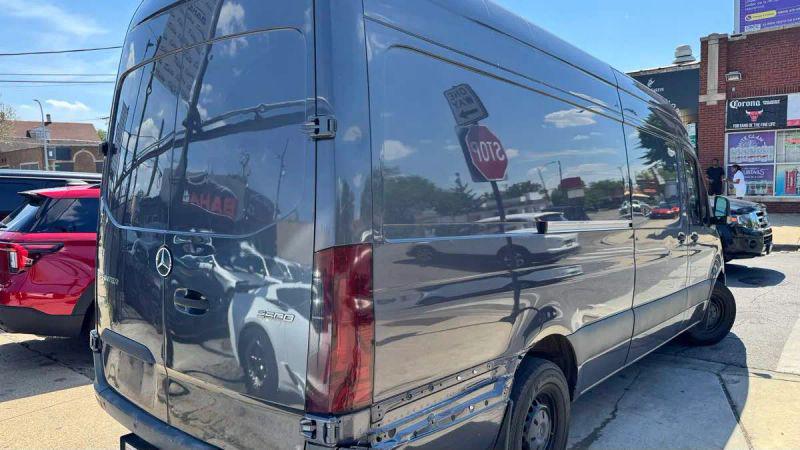 2021 Mercedes-Benz Sprinter 2500 High Roof I4 Diesel