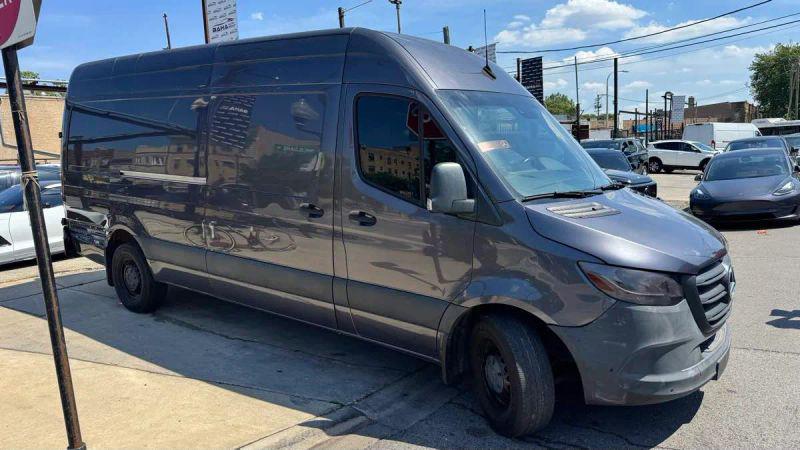 2021 Mercedes-Benz Sprinter 2500 High Roof I4 Diesel