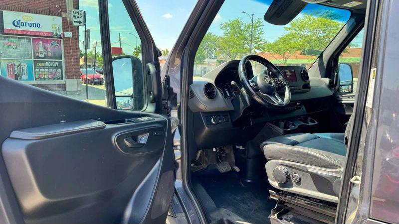 2021 Mercedes-Benz Sprinter 2500 High Roof I4 Diesel
