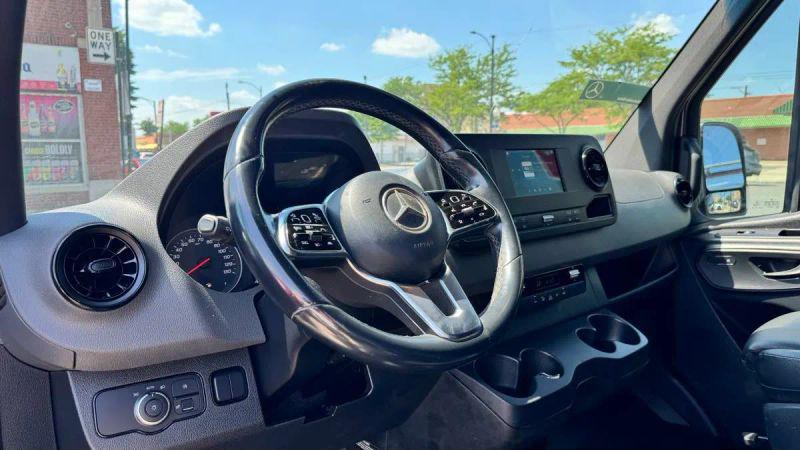 2021 Mercedes-Benz Sprinter 2500 High Roof I4 Diesel
