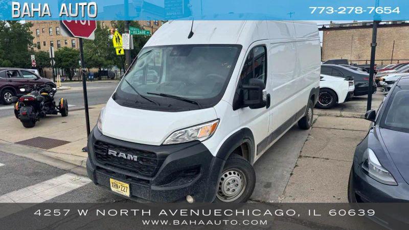 2025 Ram ProMaster 2500 Cargo Van Tradesman High Roof 159" WB w/Pass Seat for sale in Chicago, IL