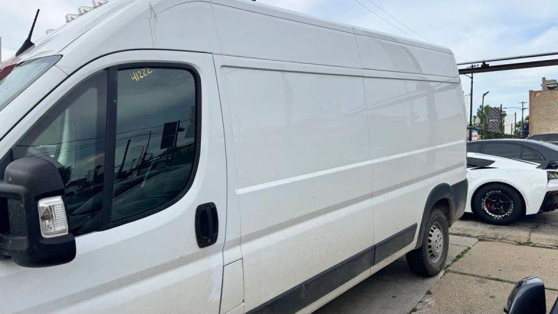 2025 Ram ProMaster 2500 Cargo Van Tradesman High Roof 159" WB w/Pass Seat