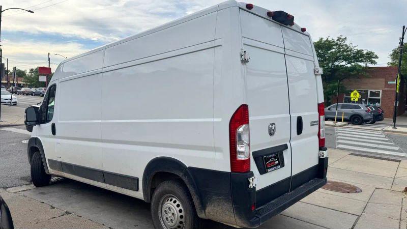 2025 Ram ProMaster 2500 Cargo Van Tradesman High Roof 159" WB w/Pass Seat