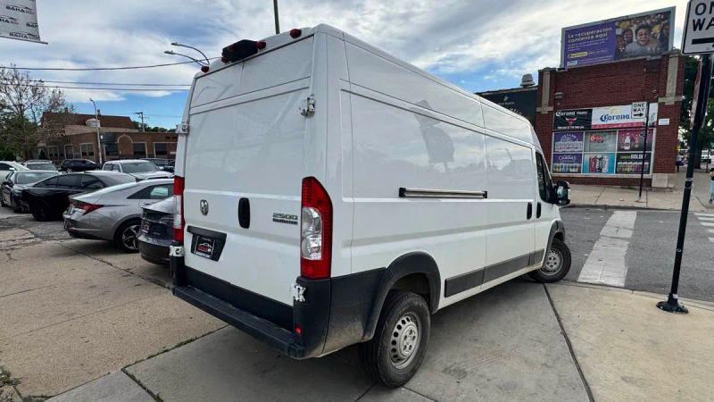2025 Ram ProMaster 2500 Cargo Van Tradesman High Roof 159" WB w/Pass Seat