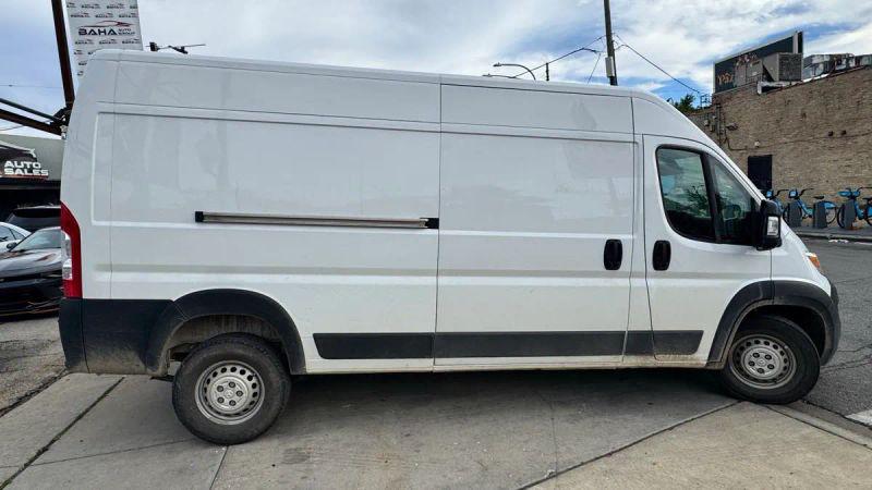 2025 Ram ProMaster 2500 Cargo Van Tradesman High Roof 159" WB w/Pass Seat