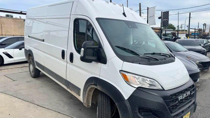 2025 Ram ProMaster 2500 Cargo Van Tradesman High Roof 159" WB w/Pass Seat