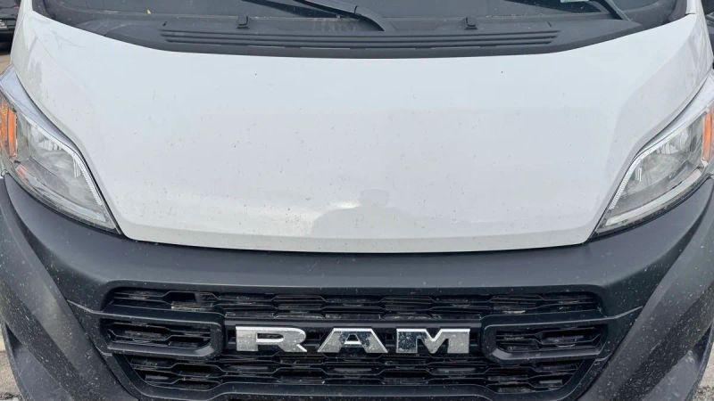 2025 Ram ProMaster 2500 Cargo Van Tradesman High Roof 159" WB w/Pass Seat