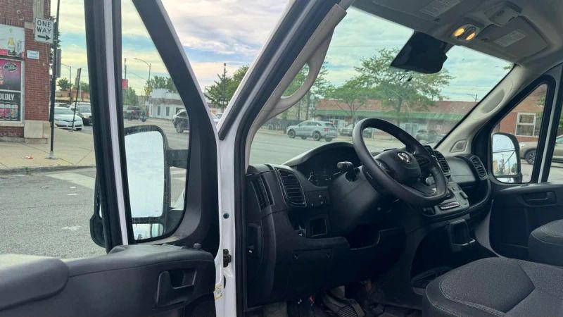 2025 Ram ProMaster 2500 Cargo Van Tradesman High Roof 159" WB w/Pass Seat