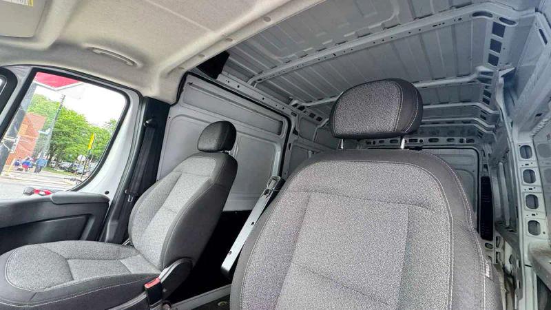 2025 Ram ProMaster 2500 Cargo Van Tradesman High Roof 159" WB w/Pass Seat