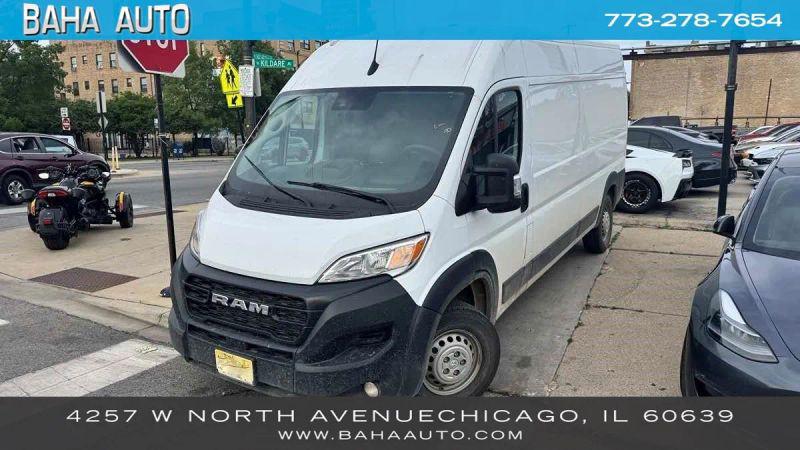 2025 Ram ProMaster 2500 Cargo Van Tradesman High Roof 159" WB w/Pass Seat for sale in Chicago, IL