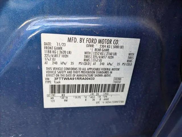 2024 Ford Maverick XL