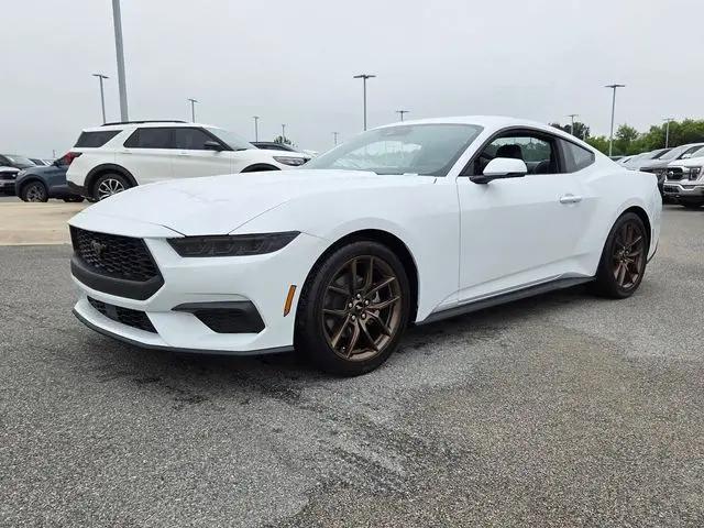 2026 Ford Mustang EcoBoost Premium Fastback