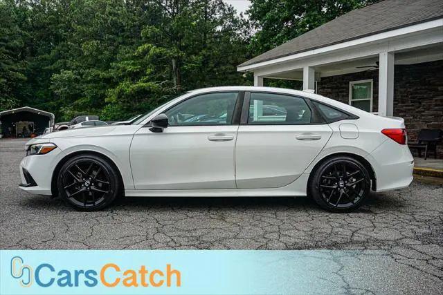 2022 Honda Civic Sport