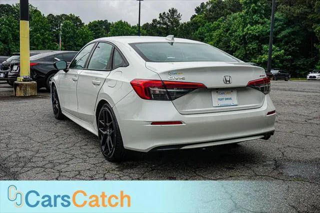 2022 Honda Civic Sport