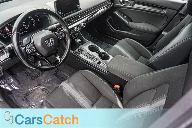 2022 Honda Civic Sport