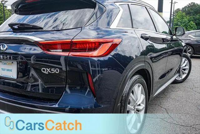 2019 INFINITI QX50 ESSENTIAL
