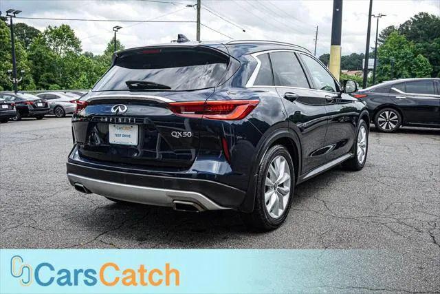 2019 INFINITI QX50 ESSENTIAL